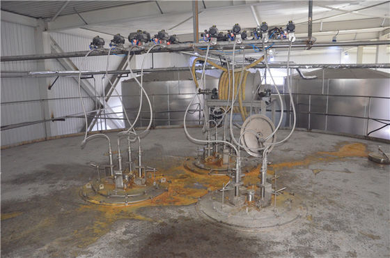 제약 연속 10000kg 무수 분무 건조기
