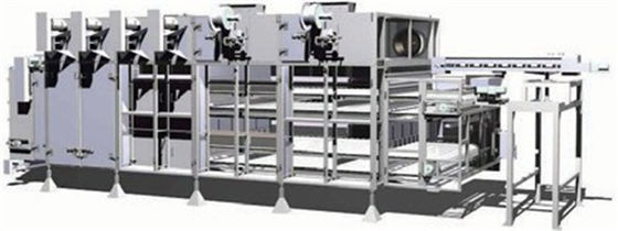 장비를 말리는 속도 조정 3000 kg/H 풀 스프레이