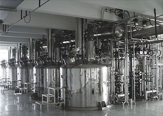 연속적인 건조 10000 kg/H SUS304 분유 분무 건조기