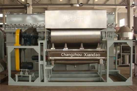 큰 작전 탄력성 40 kg/H 실린더 전도성 드라이어