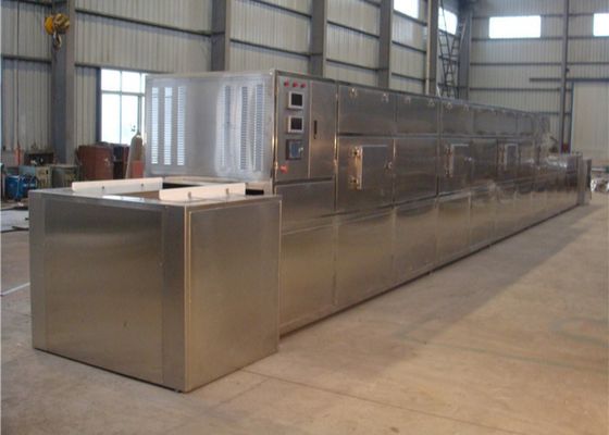 SGS 1000 kg/H 산업적 마이크로파건조 기계