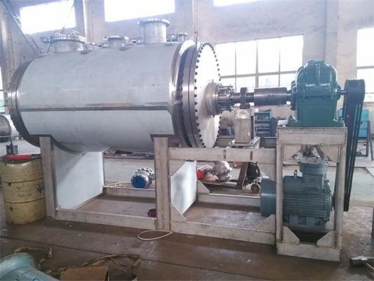 5.5KW 진공 건조 기계를 가열시키는 뜨거운 물