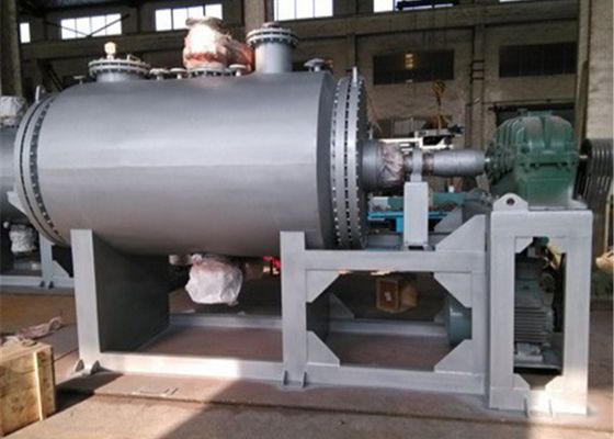 식료품 산업 30KW 10rpm 진공 쇄토기 드라이어