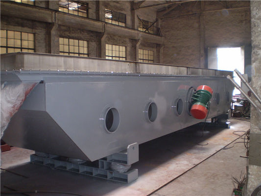 0.5×2kW GZQ 수평선상 바이브로 유동층 건조 장치